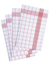 Checkered Dishcloth (Pack of 10 pieces), Karlowsky GT16 // KY076