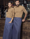 Bistro Apron Jeans-Style With Pocket, Karlowsky BSS 9 // KY098