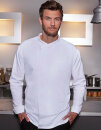 Long-Sleeve Throw-Over Chef Shirt Basic, Karlowsky BJM 4...