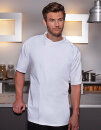 Short-Sleeve Throw-Over Chef Shirt Basic, Karlowsky BJM 3...