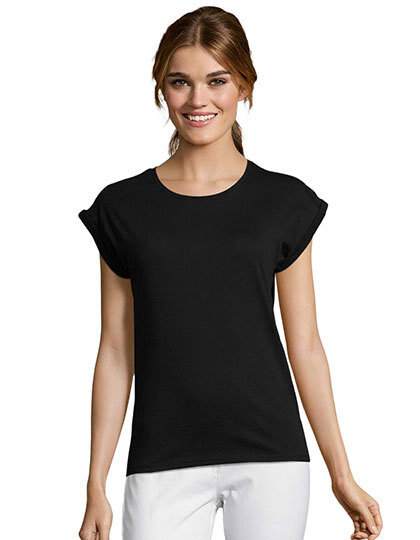 Women&acute;s Round Neck T-Shirt Melba, SOL&acute;S 1406 // L01406