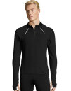 Men&acute;s Long Sleeve Running T-Shirt Berlin, SOL&acute;S 1416 // L01416