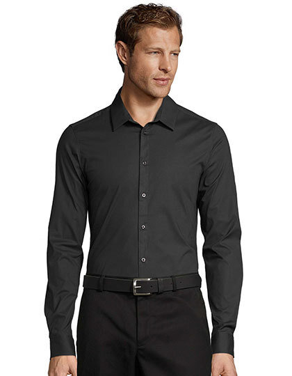 Men&acute;s Long Sleeve Stretch Shirt Blake, SOL&acute;S 1426 // L01426
