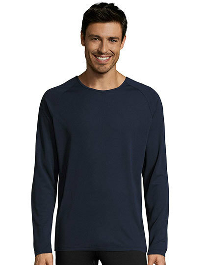 Men&acute;s Long Sleeve Sports T-Shirt Sporty, SOL&acute;S 2071 // L02071