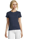 Women&acute;s Round Neck Fitted T-Shirt Imperial, SOL&acute;S 2080 // L02080
