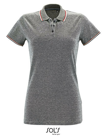 Women&acute;s Heather Polo Shirt Paname, SOL&acute;S 2082 // L02082