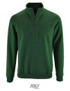 Men&acute;s Zip High Collar Sweatshirt Stan, SOL&acute;S...