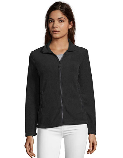 Women&acute;s Plain Fleece Jacket Norman, SOL&acute;S 2094 // L02094