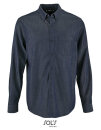 Men&acute;s Denim Shirt Barry, SOL&acute;S 2100 // L02100
