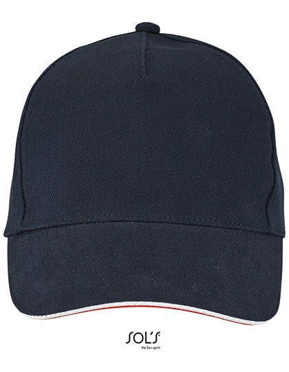 Unisex Contrast Three-Colour Cap Longchamp, SOL&acute;S 2116 // L02116