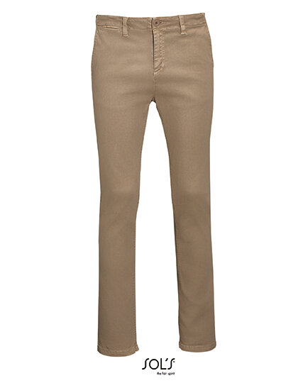 Men&acute;s Chino Trousers Jules - Length 35, SOL&acute;S 2120 // L02120