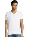 Men&acute;s Imperial V-Neck T-Shirt, SOL&acute;S 2940 //...