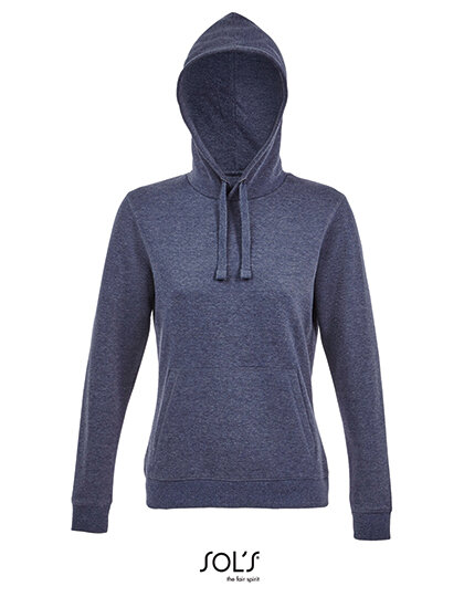 Women&acute;s Hooded Sweatshirt Spencer, SOL&acute;S 3103 // L03103