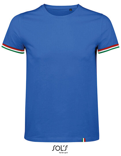 Men&acute;s Short Sleeve T-Shirt Rainbow, SOL&acute;S 3108 // L03108