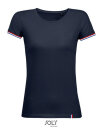 Women&acute;s Short Sleeve T-Shirt Rainbow, SOL&acute;S...
