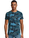 Men&acute;s Camo T-Shirt, SOL&acute;S 1188 // L133