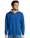 Men&acute;s Sweat Shirt Scott 1/4 Zip, SOL&acute;S 47300...
