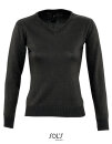Women&acute;s V-Neck Sweater Galaxy, SOL&acute;S 90010 //...