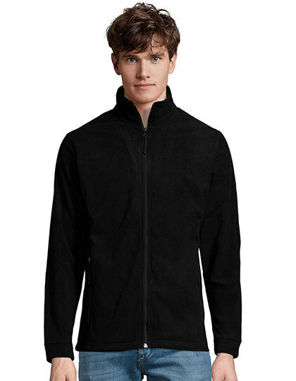 Men&acute;s Micro Fleece Zipped Jacket Nova, SOL&acute;S 586 // L827