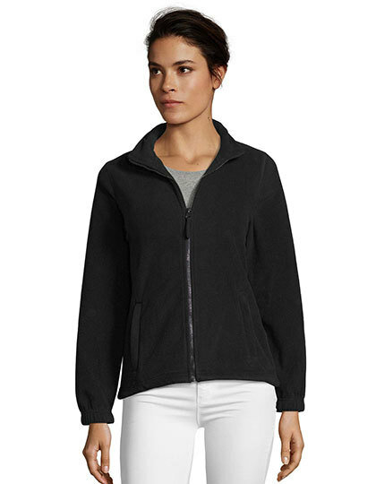 Women&acute;s Micro Fleece Zipped Jacket Nova, SOL&acute;S 587 // L828