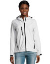 Women&acute;s Hooded Softshell Jacket Replay, SOL&acute;S...