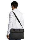 Dual Material Briefcase Porter, SOL&acute;S Bags 2114 // LB02114