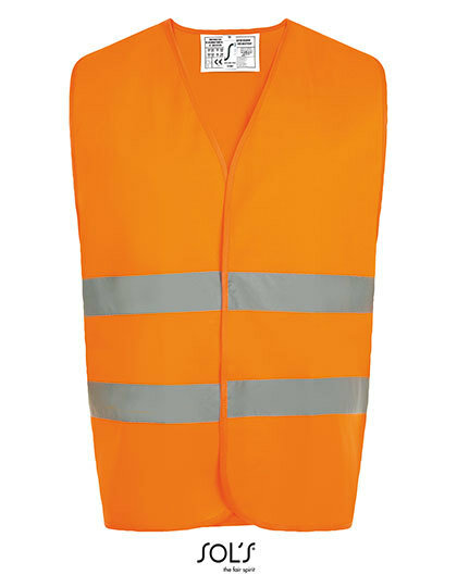 Unisex Secure Pro Safety Vest, SOL&acute;S ProWear 1691 // LP01691