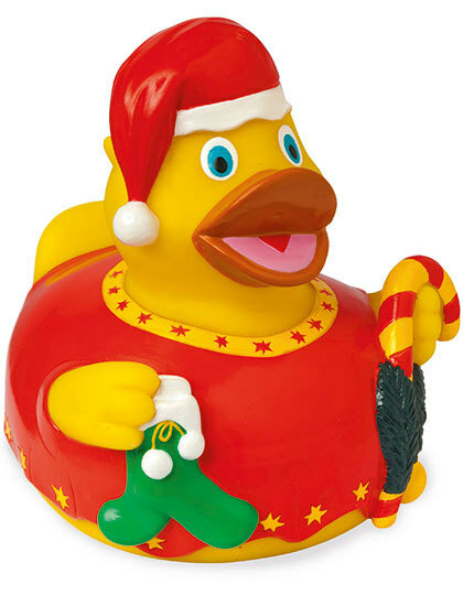 Schnabels&reg; Squeaky Duck Christmas, Mbw M131109 // MBW131109