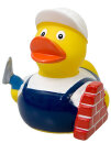 Schnabels&reg; Squeaky Duck Bricklayer, Mbw M131255 // MBW31255