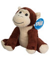 MiniFeet&reg; Zoo Animal Monkey Bjarne, Mbw M160012 // MBW60012
