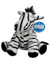 MiniFeet&reg; Zoo Animal Zebra Zora, Mbw M160037 // MBW60037