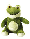 MiniFeet&reg; Plush Frog Hans, Mbw M160381 // MBW60381