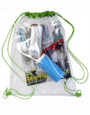 Transparent PVC Drawstring Backpack, Printwear 927 // NT0927