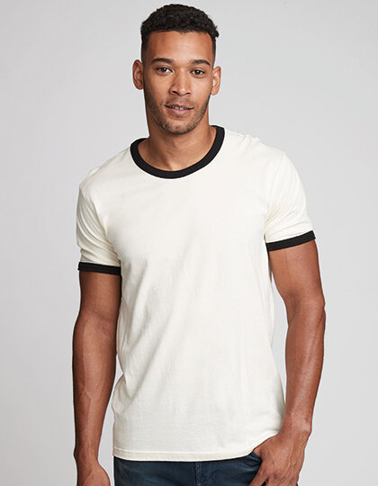 Men&acute;s Ringer T-Shirt, Next Level Apparel 3604 // NX3604