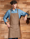 Organic Denim Fairtrade Bib Apron, Premier Workwear PR113 // PW113