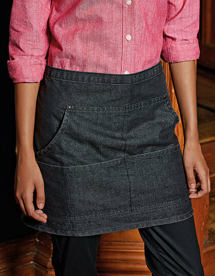 Jeans Stitch Denim Waist Apron, Premier Workwear PR125 // PW125