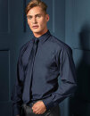 Men&acute;s Poplin Long Sleeve Shirt, Premier Workwear...