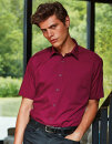 Men&acute;s Poplin Short Sleeve Shirt, Premier Workwear...
