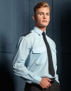Pilot Shirt Long Sleeve, Premier Workwear PR210 // PW210