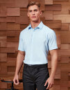 Men&acute;s Stretch Fit Poplin Short Sleeve Cotton Shirt,...