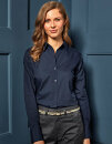 Women&acute;s Poplin Long Sleeve Blouse, Premier Workwear...