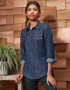 Women&acute;s Jeans Stitch Denim Shirt, Premier Workwear...
