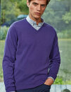 Men&acute;s V-Neck Knitted Sweater, Premier Workwear...