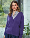 Women&acute;s Button Through Knitted Cardigan, Premier...