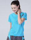 Women&acute;s Dash Training Shirt, SPIRO S182F // RT182F