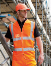 Zip I.D. Safety Tabard, Result Safe-Guard R202X // RT202