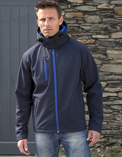 Men&acute;s TX Performance Hooded Soft Jacket, Result Core R230M // RT230M