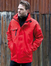 3-in-1 Transit Jacket With Printable Softshell Inner, Result Core R236X // RT236