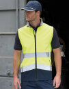 Printable Safety Softshell Gilet, Result Safe-Guard R451X // RT451