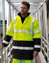 Motorway 2-Tone Safety Coat, Result Safe-Guard R452X //...